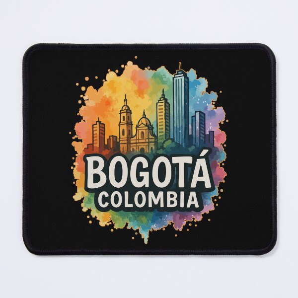 Item preview, Bogotá Colombia Watercolor Travel designed and sold by TomFrontierArt.