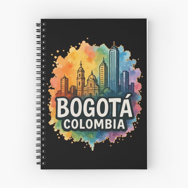 Item preview, Bogotá Colombia Watercolor Travel designed and sold by TomFrontierArt.
