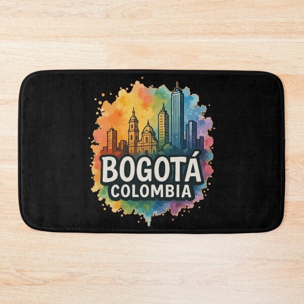 Item preview, Bogotá Colombia Watercolor Travel designed and sold by TomFrontierArt.