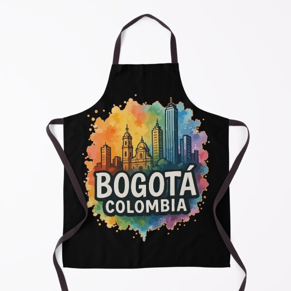 Item preview, Bogotá Colombia Watercolor Travel designed and sold by TomFrontierArt.