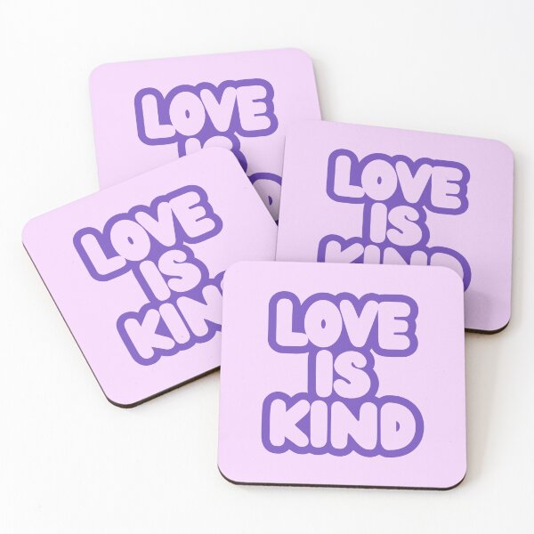 Item preview, Love Is Kind designed and sold by Spring Things.