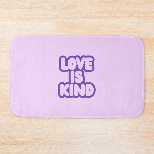 Item preview, Love Is Kind designed and sold by Spring Things.