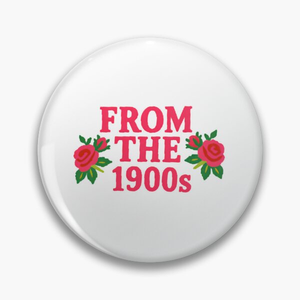 Item preview, From The 1900s Retro Typography — Vintage Floral Aesthetic Illustration designed and sold by Colorful-Garden.