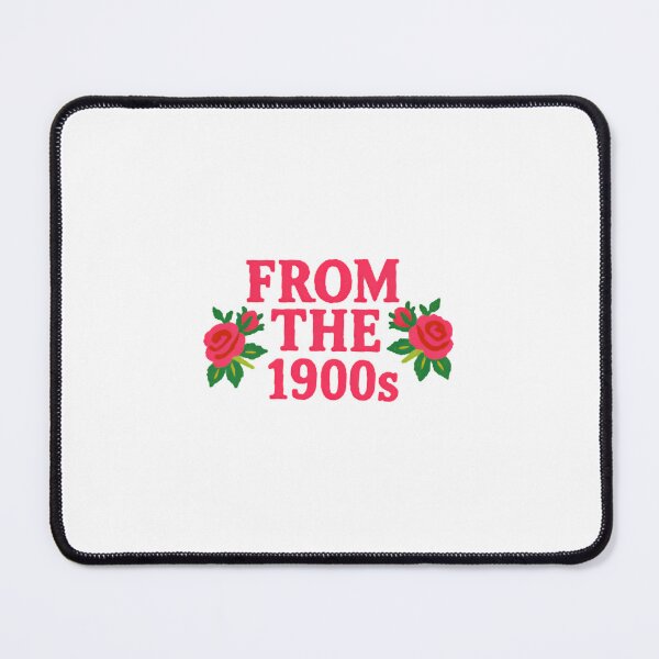 Item preview, From The 1900s Retro Typography — Vintage Floral Aesthetic Illustration designed and sold by Colorful-Garden.