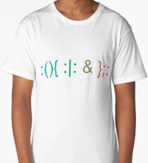 Fork Bomb... Old School Trouble Long T-Shirt