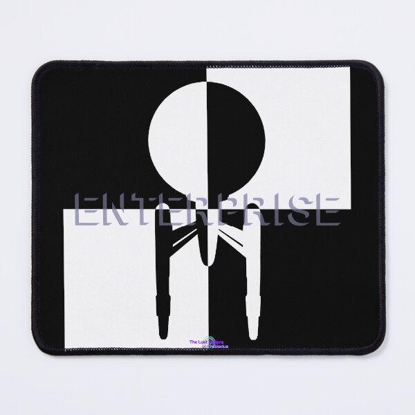 Item preview, black n white quad enterprise designed and sold by Lost Waters of Enceladus.