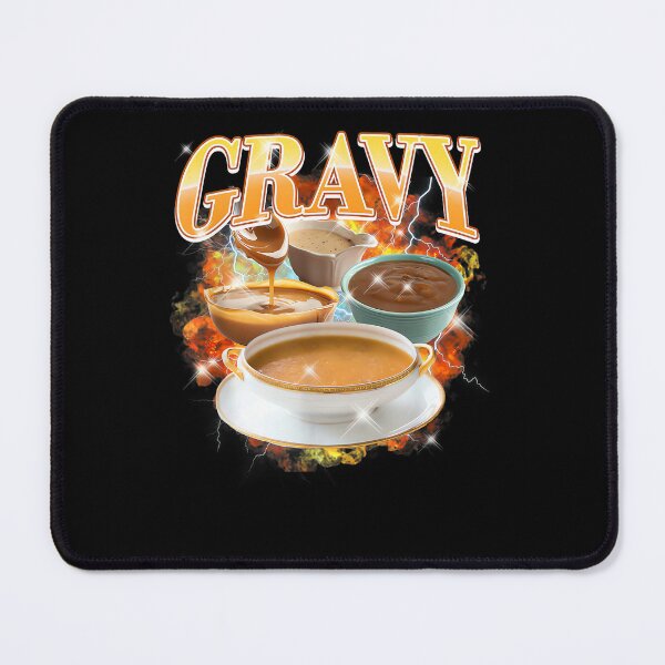 Item preview, Thanksgiving Gravy Bootleg 90's Rap Rock Vintage Funny designed and sold by PaulTSchafer.