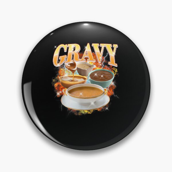 Item preview, Thanksgiving Gravy Bootleg 90's Rap Rock Vintage Funny designed and sold by PaulTSchafer.