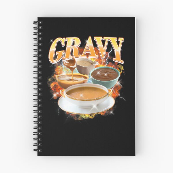 Item preview, Thanksgiving Gravy Bootleg 90's Rap Rock Vintage Funny designed and sold by PaulTSchafer.