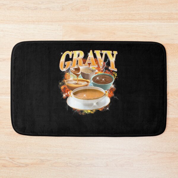 Item preview, Thanksgiving Gravy Bootleg 90's Rap Rock Vintage Funny designed and sold by PaulTSchafer.
