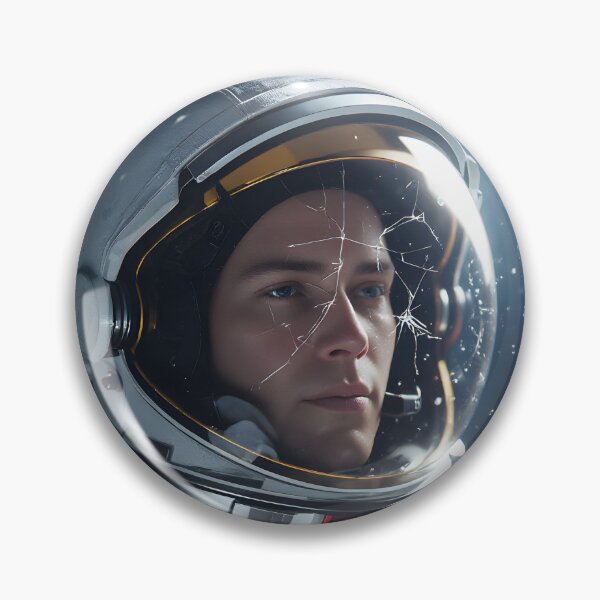 Item preview, Breathless in Space | Broken Astronaut designed and sold by SoulGraphixx.