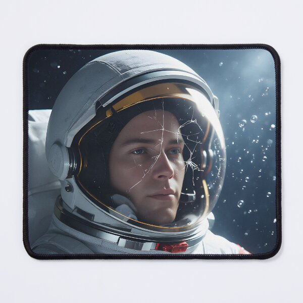 Item preview, Breathless in Space | Broken Astronaut designed and sold by SoulGraphixx.