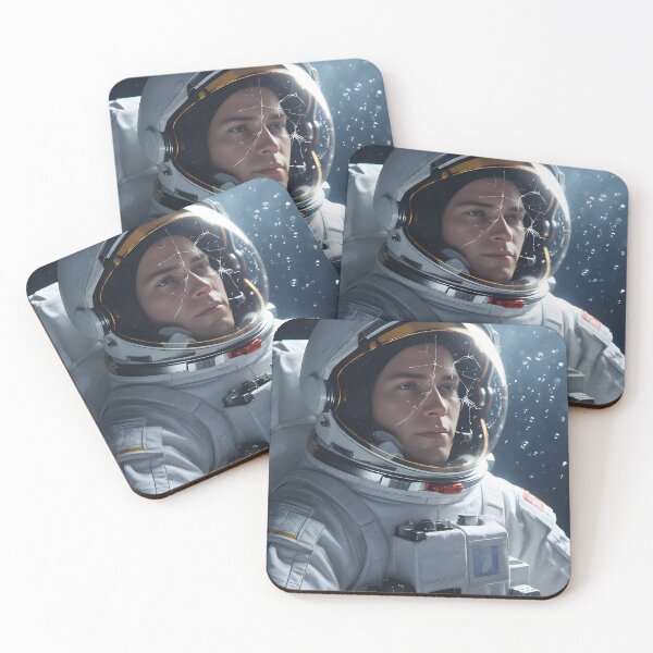Item preview, Breathless in Space | Broken Astronaut designed and sold by SoulGraphixx.