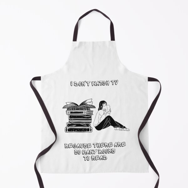 Item preview, I Don’t Watch TV, I Read Books. designed and sold by Dinasshop.