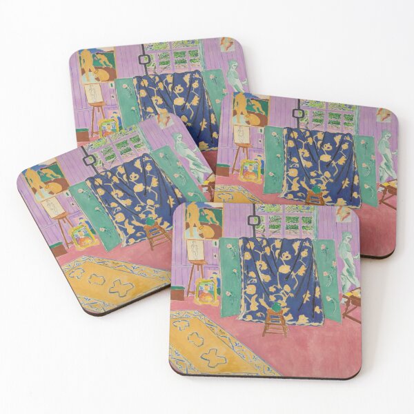 Item preview, Henri Matisse The Pink Studio  designed and sold by DONTSPACEAWAY.
