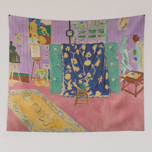 Item preview, Henri Matisse The Pink Studio  designed and sold by DONTSPACEAWAY.