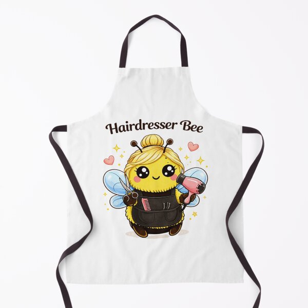 Item preview, Blonde Hairdresser Bee – Cute Kawaii Salon Bee Design | Beauty Lover Gift, Hairstylist Shirt, Bee Kind Aesthetic designed and sold by PurpleJelly.