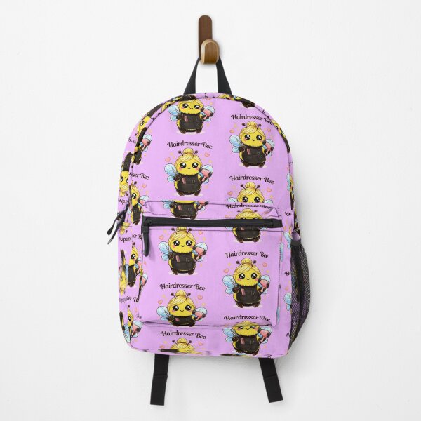 Item preview, Blonde Hairdresser Bee – Cute Kawaii Salon Bee Design | Beauty Lover Gift, Hairstylist Shirt, Bee Kind Aesthetic designed and sold by PurpleJelly.