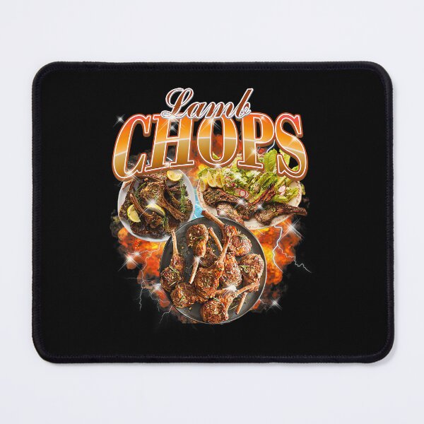 Item preview, Thanksgiving Lamb Chops Bootleg 90's Rap Rock Vintage designed and sold by PaulTSchafer.
