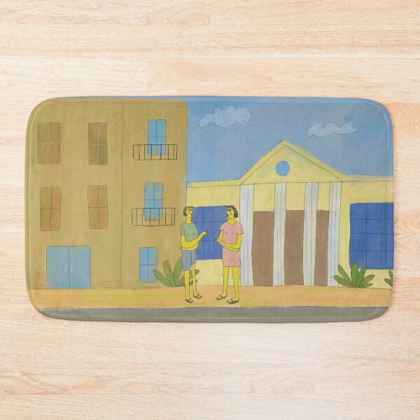 Item preview, old friends chatting designed and sold by andreea.v.