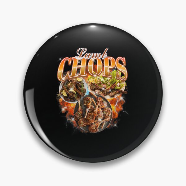 Item preview, Thanksgiving Lamb Chops Bootleg 90's Rap Rock Vintage designed and sold by PaulTSchafer.