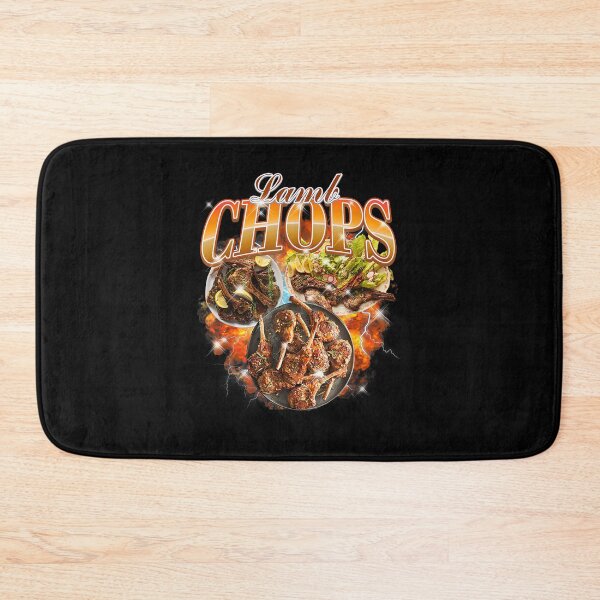 Item preview, Thanksgiving Lamb Chops Bootleg 90's Rap Rock Vintage designed and sold by PaulTSchafer.