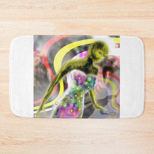 Item preview, Rainbow Alien  designed and sold by Grant Wilson.