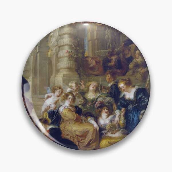 Item preview, The Garden Of Love by Rubens HD designed and sold by DONTSPACEAWAY.