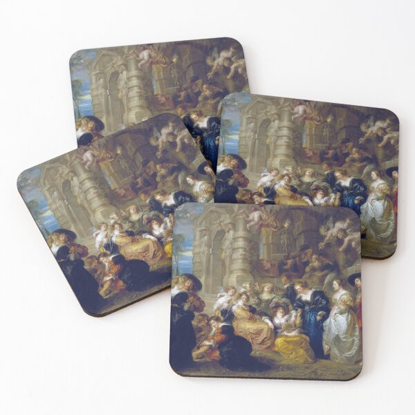 Item preview, The Garden Of Love by Rubens HD designed and sold by DONTSPACEAWAY.