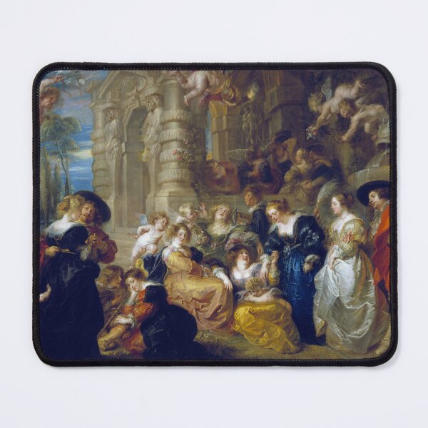 Item preview, The Garden Of Love by Rubens HD designed and sold by DONTSPACEAWAY.