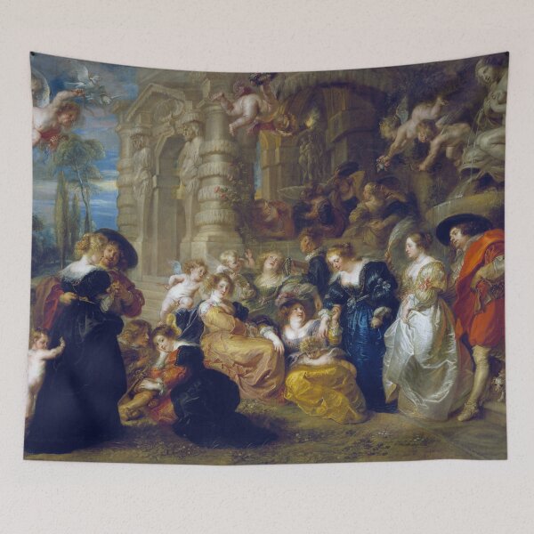 Item preview, The Garden Of Love by Rubens HD designed and sold by DONTSPACEAWAY.