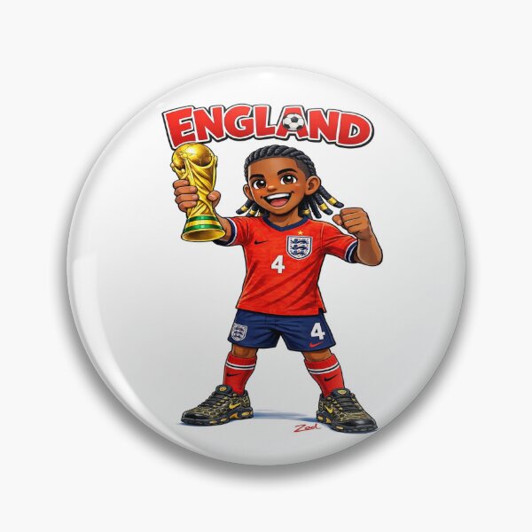 Item preview, Max on his way to support England in the World Cup designed and sold by Zod71.
