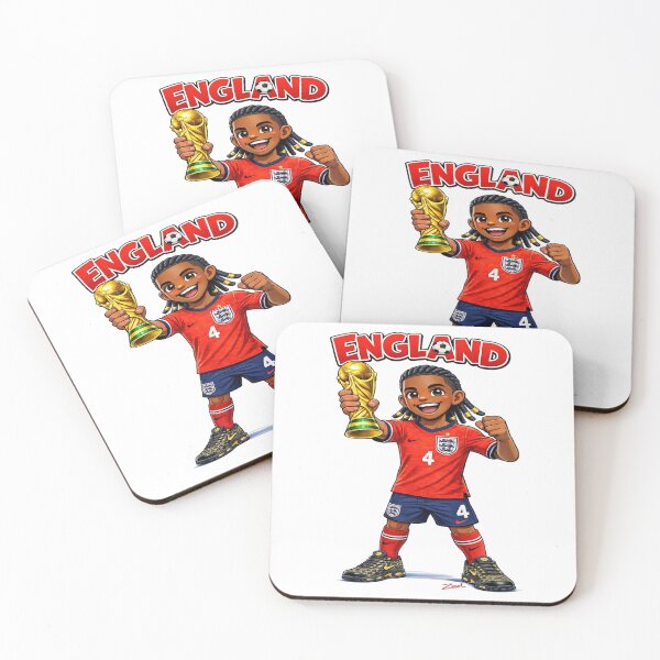 Item preview, Max on his way to support England in the World Cup designed and sold by Zod71.