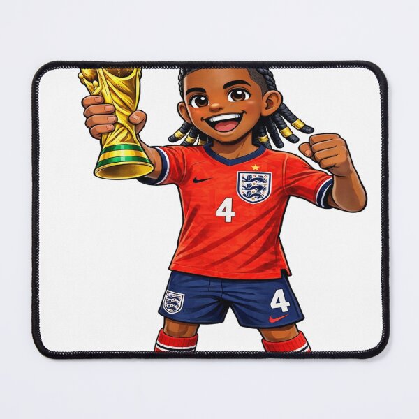 Item preview, Max on his way to support England in the World Cup designed and sold by Zod71.