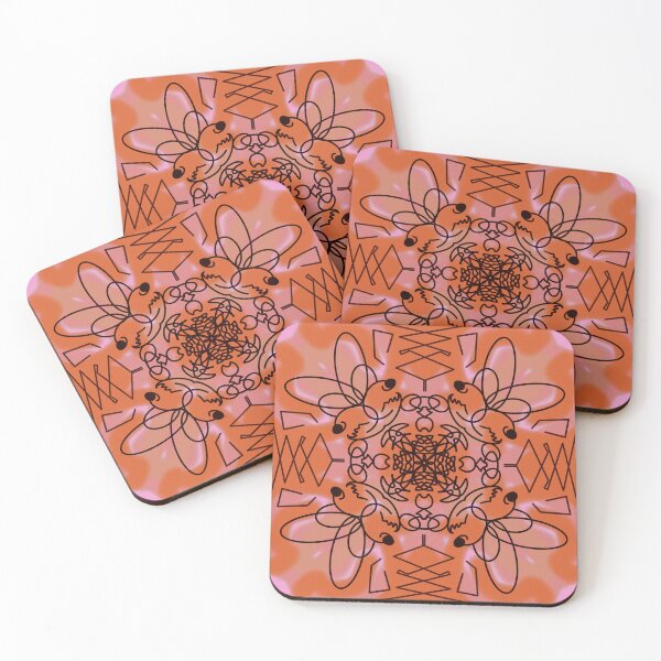 Item preview, Mr. Krabs Abstract Mandala designed and sold by PonyShow-Studio.