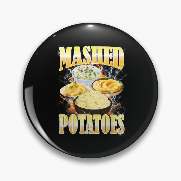 Item preview, Thanksgiving Mashed Potatoes Bootleg 90's Rap Rock Vintage designed and sold by PaulTSchafer.