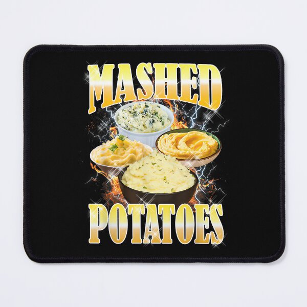 Item preview, Thanksgiving Mashed Potatoes Bootleg 90's Rap Rock Vintage designed and sold by PaulTSchafer.