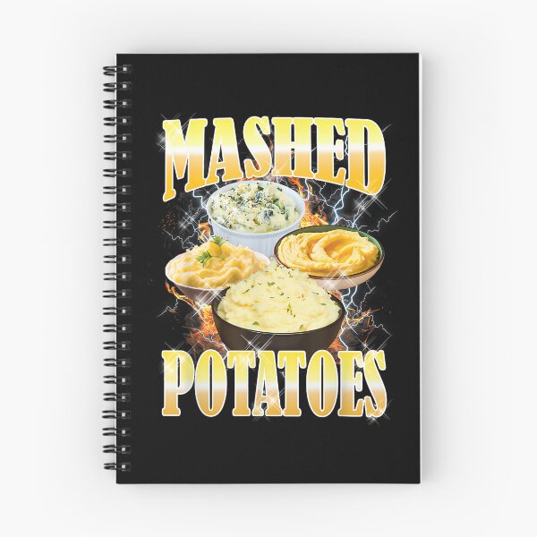 Item preview, Thanksgiving Mashed Potatoes Bootleg 90's Rap Rock Vintage designed and sold by PaulTSchafer.