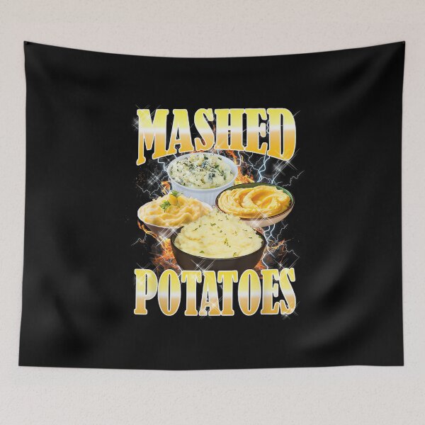 Item preview, Thanksgiving Mashed Potatoes Bootleg 90's Rap Rock Vintage designed and sold by PaulTSchafer.
