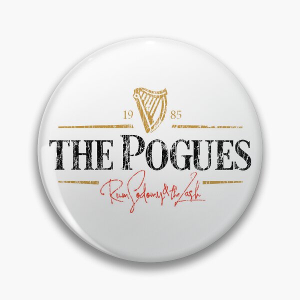 Item preview, The Pogues - worn version designed and sold by The Common Tee.