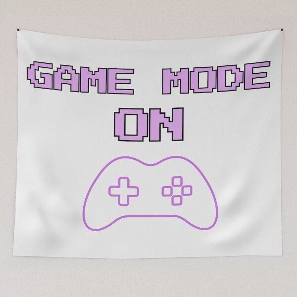 Item preview, Game Mode On Gamer Design designed and sold by Hannah-Yei.