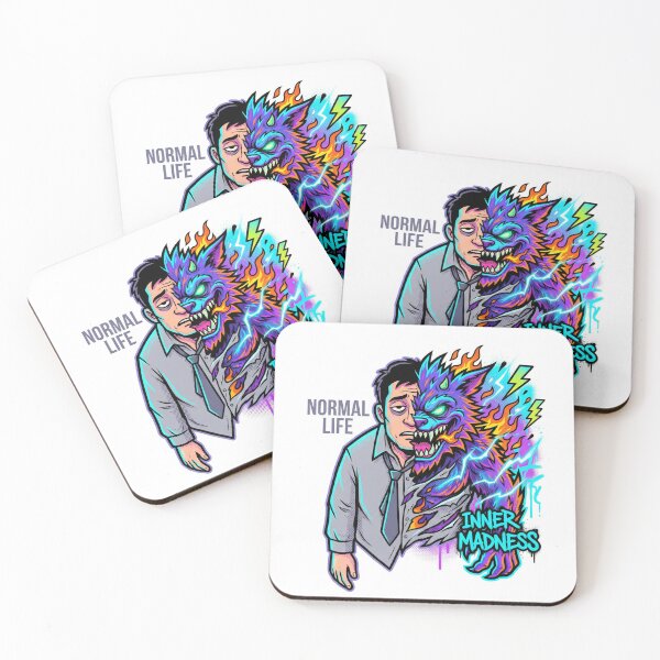 Item preview, Unleash Your Inner Madness designed and sold by PixelKart.