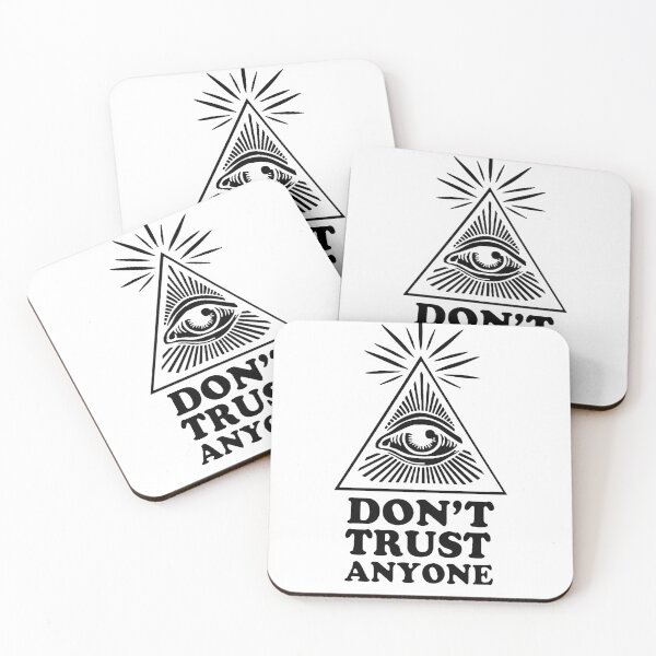 Item preview, Don't Trust Anyone designed and sold by DefinedbyDesign.