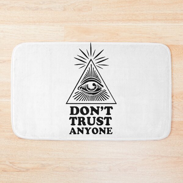 Item preview, Don't Trust Anyone designed and sold by DefinedbyDesign.