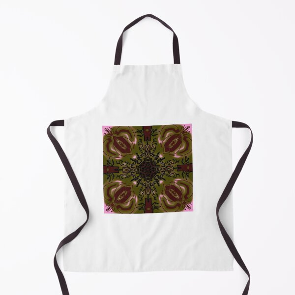 Item preview, Jackalope Forrest Wood Tree Abstract Mandala designed and sold by PonyShow-Studio.