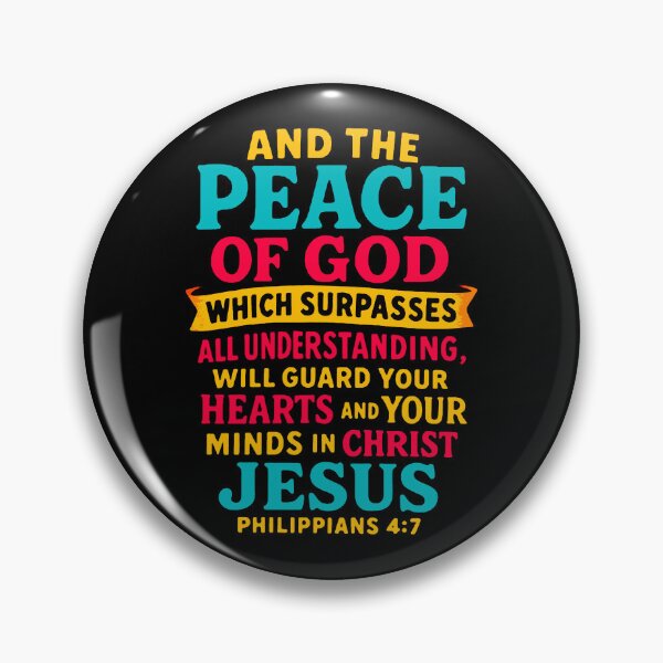 Item preview, Philippians 4:7 The Peace of God Which Surpasses All Under designed and sold by plushism.