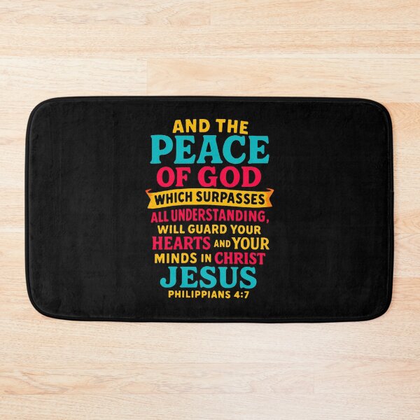 Item preview, Philippians 4:7 The Peace of God Which Surpasses All Under designed and sold by plushism.