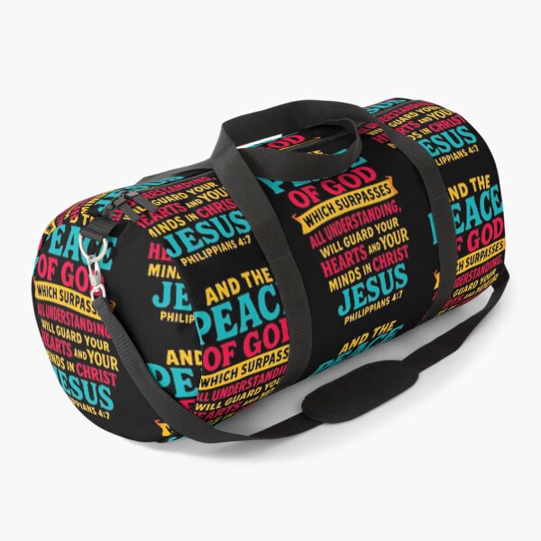 Item preview, Philippians 4:7 The Peace of God Which Surpasses All Under designed and sold by plushism.