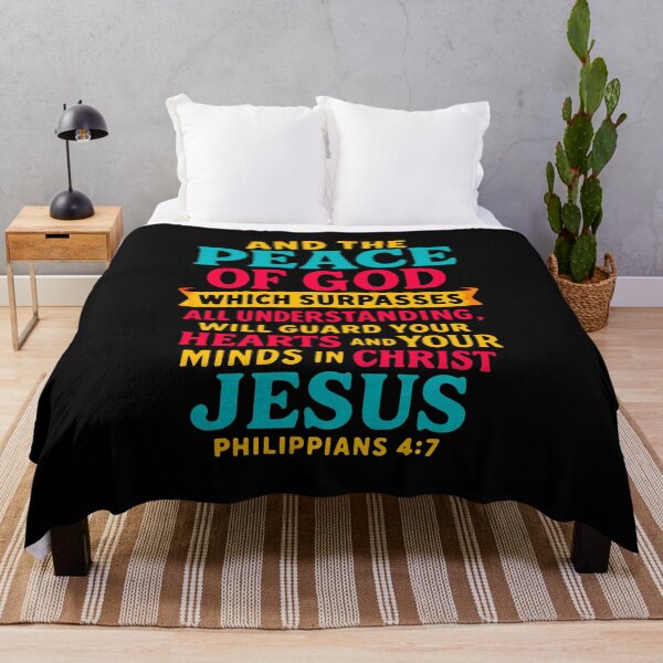 Item preview, Philippians 4:7 The Peace of God Which Surpasses All Under designed and sold by plushism.