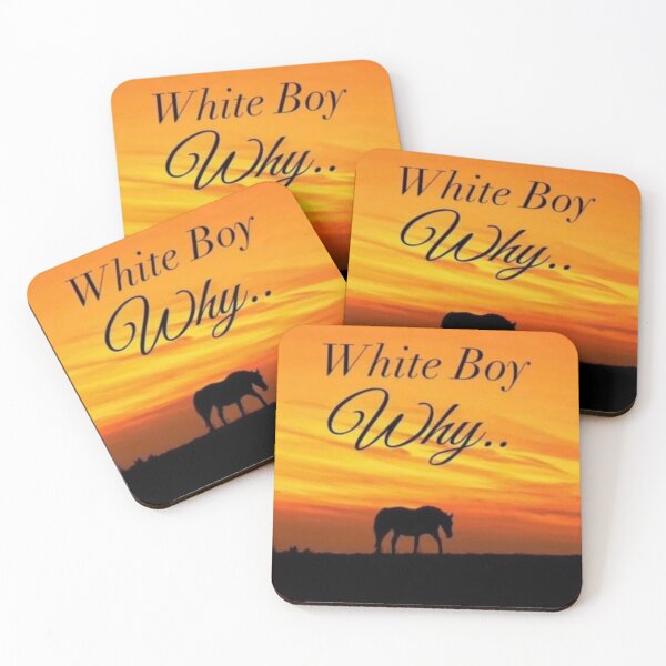 Item preview, White Boy Why... designed and sold by Spring Things.